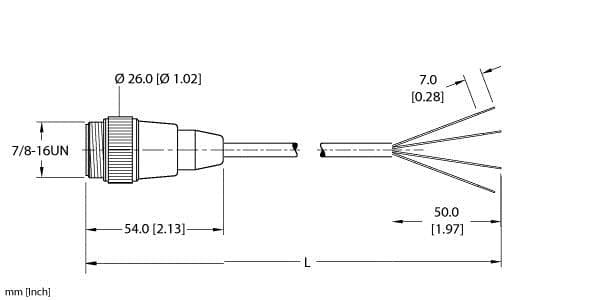 RSM 40-2M Part Image. Manufactured by Turck.
