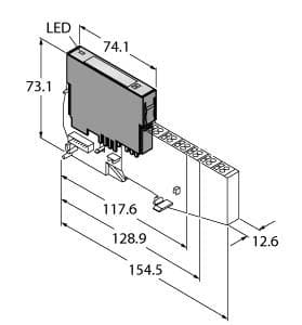 Turck BL20-2DO-R-NO BL20-2DO-R-NO Turck - BL20-2DO-R-NO BL20 electronic module, Relay Module, 2 × NO Turck BL20-2DO-R-NO BL20-2DO-R-NO Turck - BL20-2DO-R-NO BL20 electronic module, Relay Module, 2 × NO