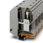 Phoenix Contact 3010217 High-current terminal block, nom. voltage: 1000 V, nominal current: 415 A, connection method: Screw connection, number of connections: 2, cross section: 70 mm² - 240 mm², AWG: 2/0 - 500 kcmil, width: 36 mm, height: 123.6 mm, color: gray, mounting type: NS Phoenix Contact 3010217 High-current terminal block, nom. voltage: 1000 V, nominal current: 415 A, connection method: Screw connection, number of connections: 2, cross section: 70 mm² - 240 mm², AWG: 2/0 - 500 kcmil, width: 36 mm, height: 123.6 mm, color: gray, mounting type: NS
