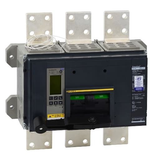 Schneider Electric RKF36100CU63AE1 MOLDED CASE CIRCUIT BREAKER 600V 1000A Schneider Electric RKF36100CU63AE1 MOLDED CASE CIRCUIT BREAKER 600V 1000A