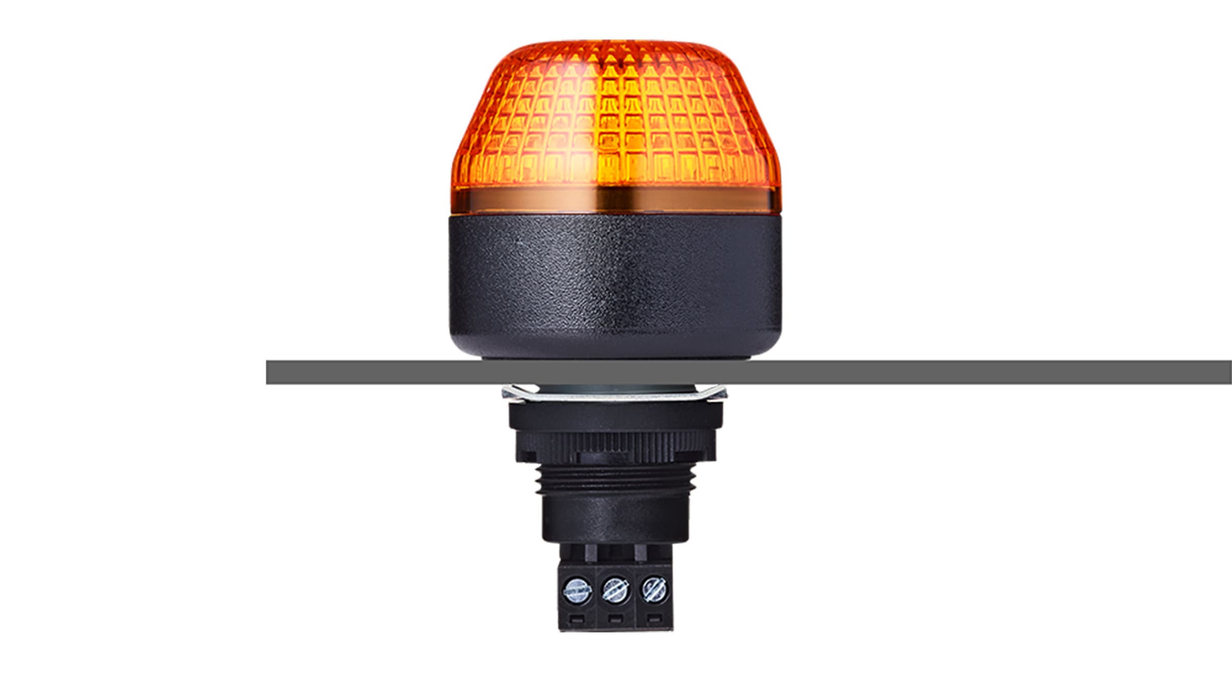 Sprecher + Schuh 801121310 Sprecher + Schuh 801121310 - IBM M22 panel mount LED beacon 110-120 V AC amber, grey Sprecher + Schuh 801121310 Sprecher + Schuh 801121310 - IBM M22 panel mount LED beacon 110-120 V AC amber, grey