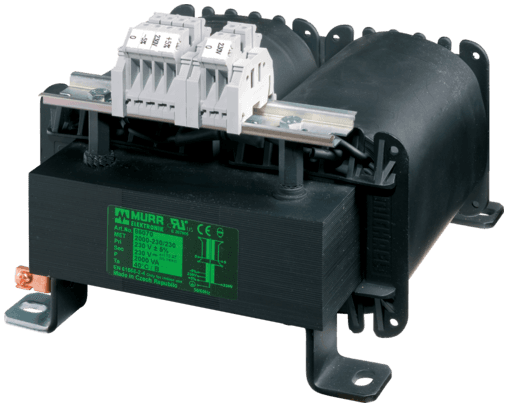 Murr Elektronik 86091 86091 Murrelektronik - MET 1-PHASE CONTROL AND ISOLATION TRANSFORMER, P: 3000VA IN: 400VAC+/- 5% OUT: 230VAC Murr Elektronik 86091 86091 Murrelektronik - MET 1-PHASE CONTROL AND ISOLATION TRANSFORMER, P: 3000VA IN: 400VAC+/- 5% OUT: 230VAC