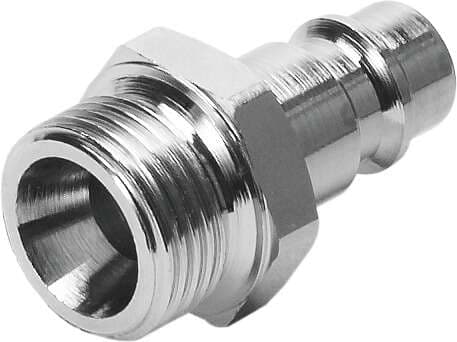 Festo 2155 quick coupling plug KS4-3/8-A For self-closing quick coupling connectors. Nominal size: 7,85 mm, Operating pressure complete temperature range: -0,95 - 12 bar, Standard nominal flow rate: 1274 l/min, Operating medium: Compressed air in accordance with ISO Festo 2155 quick coupling plug KS4-3/8-A For self-closing quick coupling connectors. Nominal size: 7,85 mm, Operating pressure complete temperature range: -0,95 - 12 bar, Standard nominal flow rate: 1274 l/min, Operating medium: Compressed air in accordance with ISO
