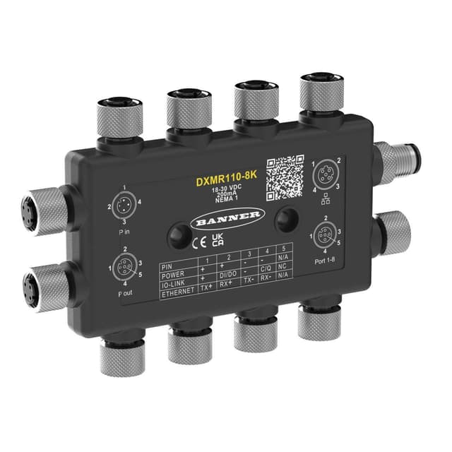 DXMR110-8K Part Image. Manufactured by Banner.