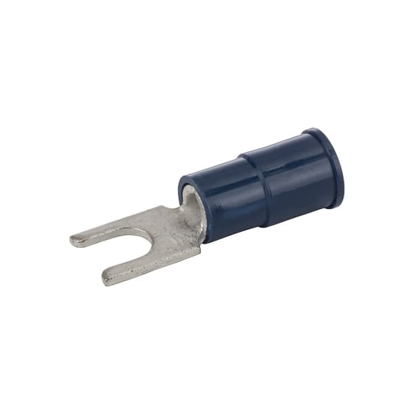 NSI Industries S16-6V-B S16-6V-B NSI - 16-14 Awg Vinyl Insulated Block Spade, 100 Per Pack NSI Industries S16-6V-B S16-6V-B NSI - 16-14 Awg Vinyl Insulated Block Spade, 100 Per Pack