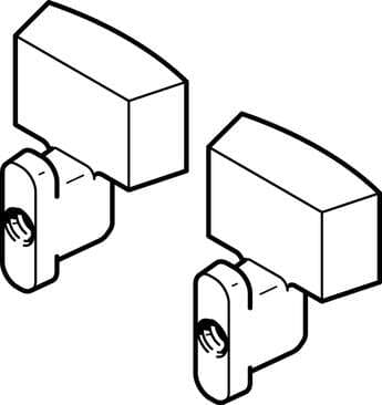 558398 Part Image. Manufactured by Festo.