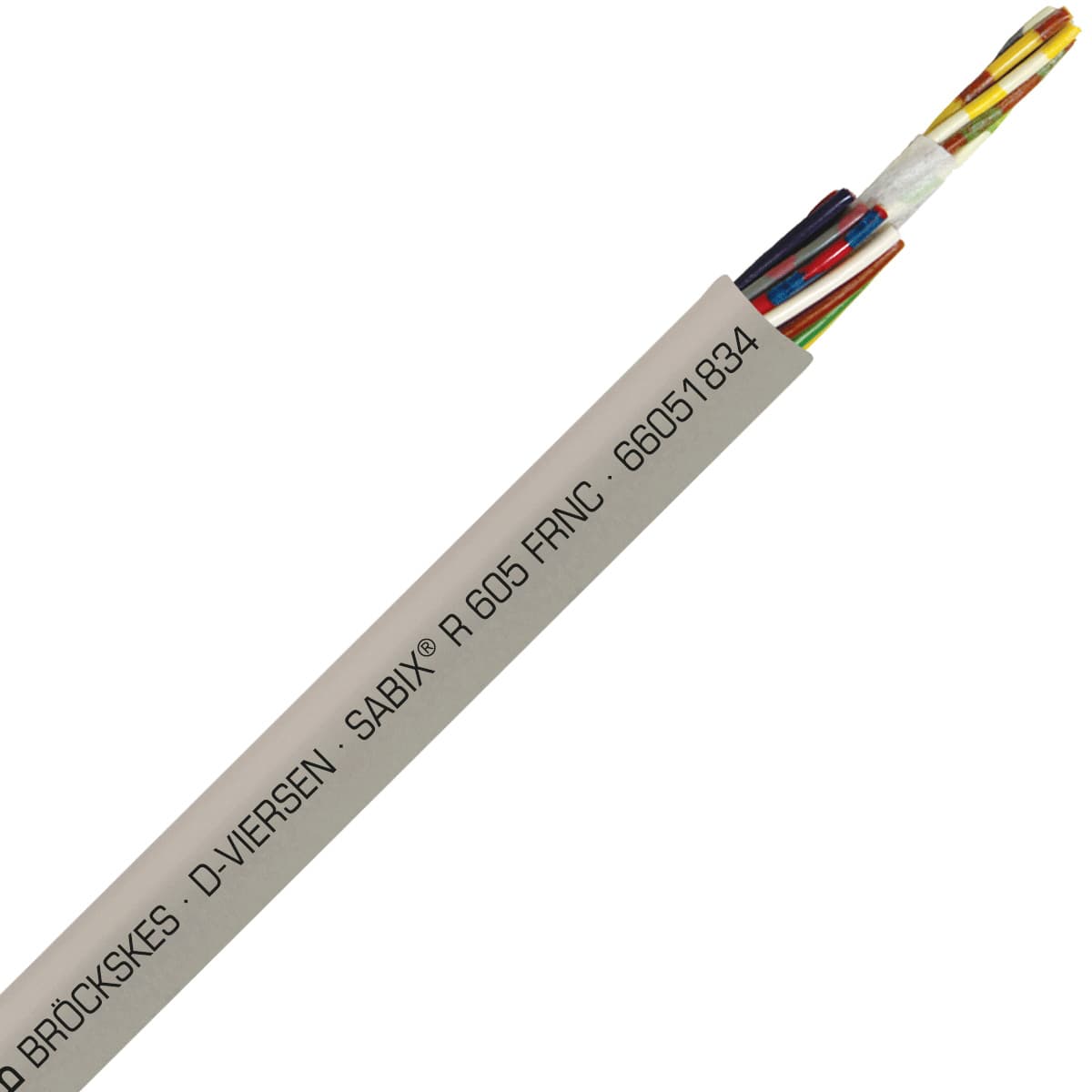SAB 66051834 SABIX R 605 FRNC - 22 AWG/18c, halogen-free flame retardant rail data cable, CE, RoHS SAB 66051834 SABIX R 605 FRNC - 22 AWG/18c, halogen-free flame retardant rail data cable, CE, RoHS