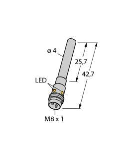 Turck BI1-EH04-AP6X-V1331/S1367 BI1-EH04-AP6X-V1331/S1367 Turck - BI1-EH04-AP6X-V1331/S1367 Inductive Sensor Turck BI1-EH04-AP6X-V1331/S1367 BI1-EH04-AP6X-V1331/S1367 Turck - BI1-EH04-AP6X-V1331/S1367 Inductive Sensor