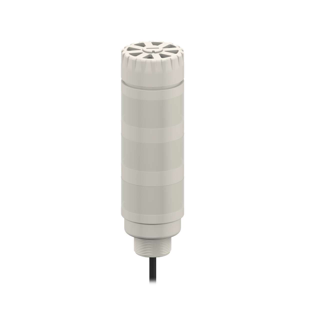 Banner TL50HGYRAC TL50H Tower Light, Gray Housing: 3-Color Audible Indicator; Voltage: 18-30 V dc or 24 V ac; Environmental Rating: IP50; Input: Bimodal; Colors: Green Yellow Red; 2 m (6.5 ft) Integral Cable Banner TL50HGYRAC TL50H Tower Light, Gray Housing: 3-Color Audible Indicator; Voltage: 18-30 V dc or 24 V ac; Environmental Rating: IP50; Input: Bimodal; Colors: Green Yellow Red; 2 m (6.5 ft) Integral Cable