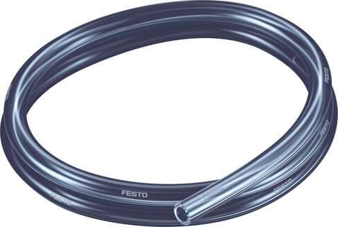 Festo 8048713 plastic tubing PUN-H-12X2-TSW Approved for use in food processing (hydrolysis resistant) Outside diameter: 12 mm, Bending radius relevant for flow rate: 62 mm, Inside diameter: 8 mm, Min. bending radius: 33 mm, Tubing characteristics: Suitable for energy Festo 8048713 plastic tubing PUN-H-12X2-TSW Approved for use in food processing (hydrolysis resistant) Outside diameter: 12 mm, Bending radius relevant for flow rate: 62 mm, Inside diameter: 8 mm, Min. bending radius: 33 mm, Tubing characteristics: Suitable for energy