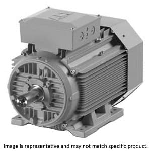 Baldor Electric Company EMM10032-S-AP AC Motor; 4HP Power; 230/460VAC at 50/60HZ Voltage; 3 Phase; 3000/3600RPM Speed; IEC 100 Frame; Foot Mounted; Aluminum Housing Baldor Electric Company EMM10032-S-AP AC Motor; 4HP Power; 230/460VAC at 50/60HZ Voltage; 3 Phase; 3000/3600RPM Speed; IEC 100 Frame; Foot Mounted; Aluminum Housing