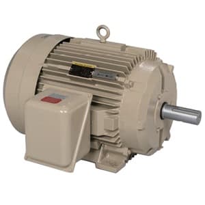 Baldor Electric Company FDEM4108T-5 Farm Duty AC Motor; 30HP Power; 575VAC at 60HZ Voltage; 3 Phase; 3520RPM Speed; 286TS Frame; TEFC Enclosure; Foot Mounted Baldor Electric Company FDEM4108T-5 Farm Duty AC Motor; 30HP Power; 575VAC at 60HZ Voltage; 3 Phase; 3520RPM Speed; 286TS Frame; TEFC Enclosure; Foot Mounted
