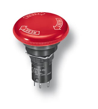 A165E-LS-24D-01 Part Image. Manufactured by Omron.