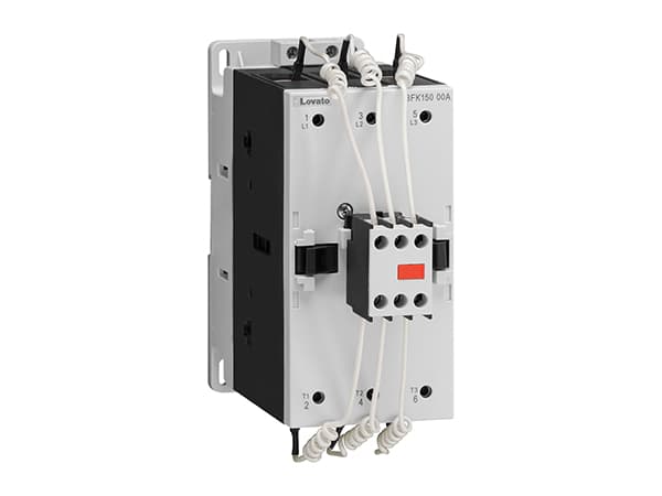 Lovato Electric BFK11500A400 BFK11500A400 Lovato - Contactor for power factor correction with AC control circuit, including limiting resistors, maximum IEC operational power 400V = 75kvar, coil 400VAC 50/60Hz Lovato Electric BFK11500A400 BFK11500A400 Lovato - Contactor for power factor correction with AC control circuit, including limiting resistors, maximum IEC operational power 400V = 75kvar, coil 400VAC 50/60Hz