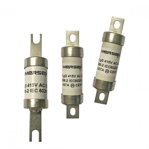 Mersen A1019199 Offset Tag fuse-links gG BTSD 415VAC/240VDC 125A Mersen A1019199 Offset Tag fuse-links gG BTSD 415VAC/240VDC 125A