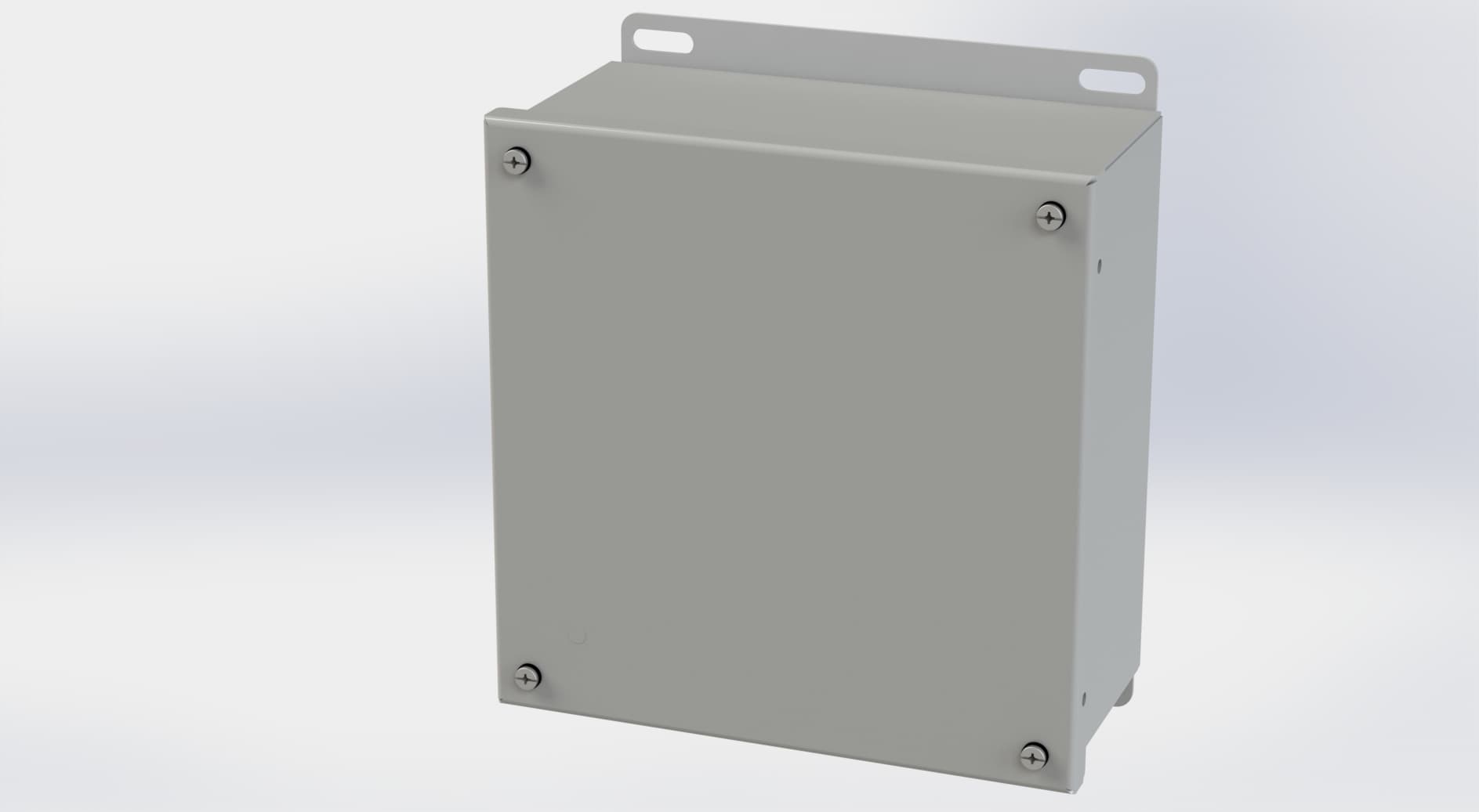 Saginaw Control SCE-808SC SC Enclosure, Height:8.13", Width:8.00", Depth:4.00", ANSI-61 gray powder coating inside and out. Optional sub-panels are powder coated white. Saginaw Control SCE-808SC SC Enclosure, Height:8.13", Width:8.00", Depth:4.00", ANSI-61 gray powder coating inside and out. Optional sub-panels are powder coated white.