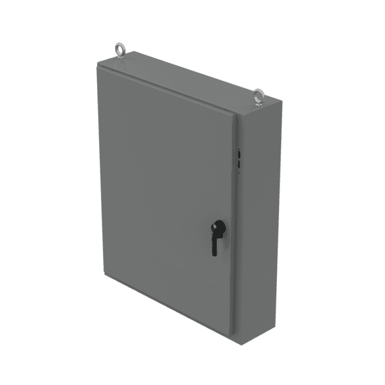 Hoffman A60X1E4018 Low-Profile, One- to Five-Door Disconnect Enclosure, Type 12, 60.00x40.25x18.00 Hoffman A60X1E4018 Low-Profile, One- to Five-Door Disconnect Enclosure, Type 12, 60.00x40.25x18.00