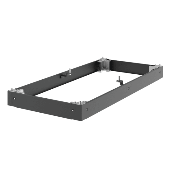 Hoffman P2BP1D185 ProLine G2 Disconnect Plinth Base, 100mm, fits 1800x500mm, Black, Steel Hoffman P2BP1D185 ProLine G2 Disconnect Plinth Base, 100mm, fits 1800x500mm, Black, Steel