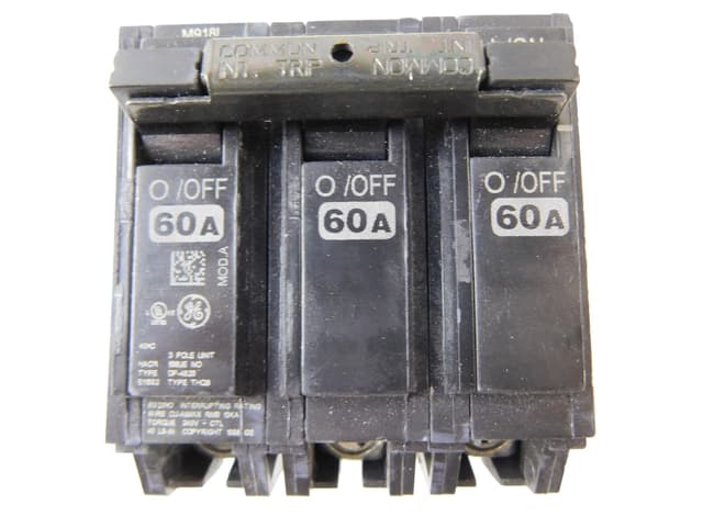 THQB32060 Part Image. Manufactured by General Electric.