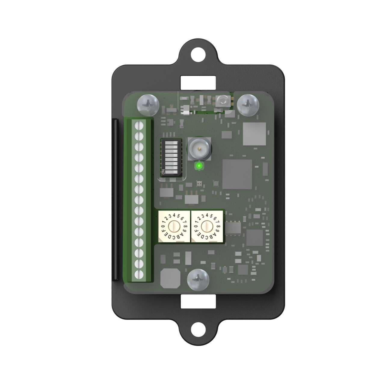 Banner DX80N2X6S-PB2 DX80 Performance 2.4 GHz Node 65 mW; 10-30 V dc External Antenna; Input: 2 Discrete 2 Analog; Output: 2 Discrete 2 Analog Banner DX80N2X6S-PB2 DX80 Performance 2.4 GHz Node 65 mW; 10-30 V dc External Antenna; Input: 2 Discrete 2 Analog; Output: 2 Discrete 2 Analog