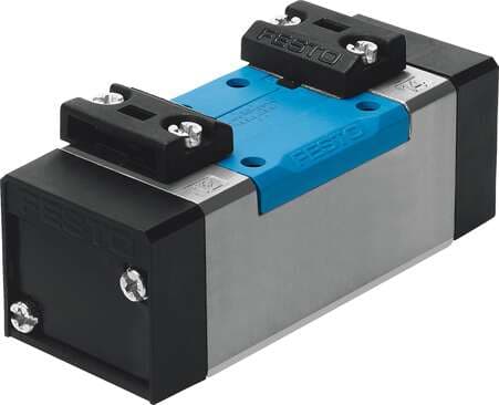 Festo 151867 pneumatic valve VL-5/3G-D-3-C 5/3-way function, centre position closed Valve function: 5/3 closed, Type of actuation: pneumatic, Width: 65 mm, Standard nominal flow rate: 4100 l/min, Operating pressure: -0,9 - 16 bar Festo 151867 pneumatic valve VL-5/3G-D-3-C 5/3-way function, centre position closed Valve function: 5/3 closed, Type of actuation: pneumatic, Width: 65 mm, Standard nominal flow rate: 4100 l/min, Operating pressure: -0,9 - 16 bar