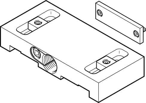 Festo 1653250 shock absorber retainer EAYH-L2-160 Size: 160, Corrosion resistance classification CRC: 1 - Low corrosion stress, Product weight: 626 g, Materials note: Conforms to RoHS, Material housing: Wrought Aluminium alloy Festo 1653250 shock absorber retainer EAYH-L2-160 Size: 160, Corrosion resistance classification CRC: 1 - Low corrosion stress, Product weight: 626 g, Materials note: Conforms to RoHS, Material housing: Wrought Aluminium alloy
