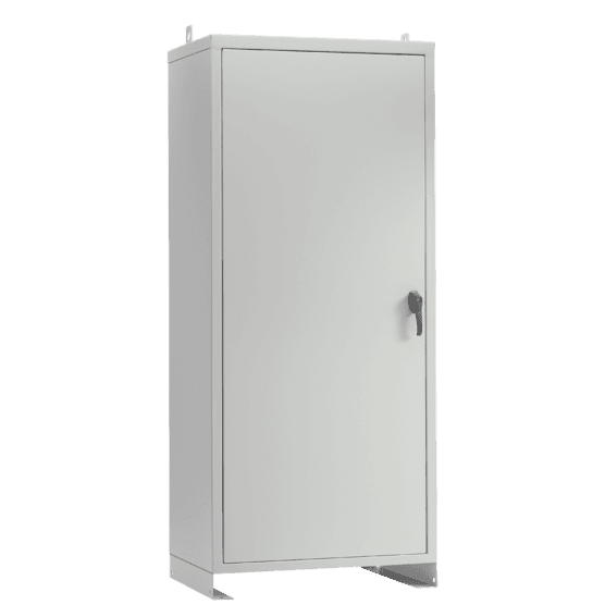 Hoffman A48N2512FSLP Free-Stand, Type 1, 48.00x25.50x12.00, Gray, Steel Hoffman A48N2512FSLP Free-Stand, Type 1, 48.00x25.50x12.00, Gray, Steel