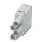 Phoenix Contact 1424220 Contact insert module, number of positions: 4, power contacts: 4, control contacts: 0, Socket, Push-in connection, 830 V, 40 A, 2.5 mm² ... 6 mm², application: Power Phoenix Contact 1424220 Contact insert module, number of positions: 4, power contacts: 4, control contacts: 0, Socket, Push-in connection, 830 V, 40 A, 2.5 mm² ... 6 mm², application: Power