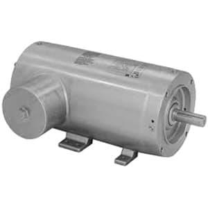 Baldor Electric Company CFSWDNM3558-E-G AC Motor; 2HP Power; 230/460VAC at 60HZ Voltage; 3 Phase; 2.8A Full Load Current; 4 Pole; 1800RPM Speed; 56C Frame Size; Stainless Steel Housing; TENV Enclosure; Foot Mounted; High Pressure Washdown; Food Safe Baldor Electric Company CFSWDNM3558-E-G AC Motor; 2HP Power; 230/460VAC at 60HZ Voltage; 3 Phase; 2.8A Full Load Current; 4 Pole; 1800RPM Speed; 56C Frame Size; Stainless Steel Housing; TENV Enclosure; Foot Mounted; High Pressure Washdown; Food Safe