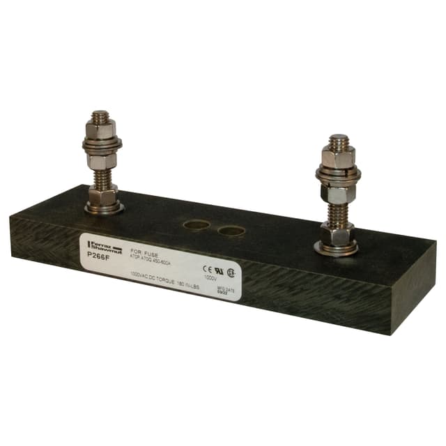 P266F Part Image. Manufactured by Mersen.