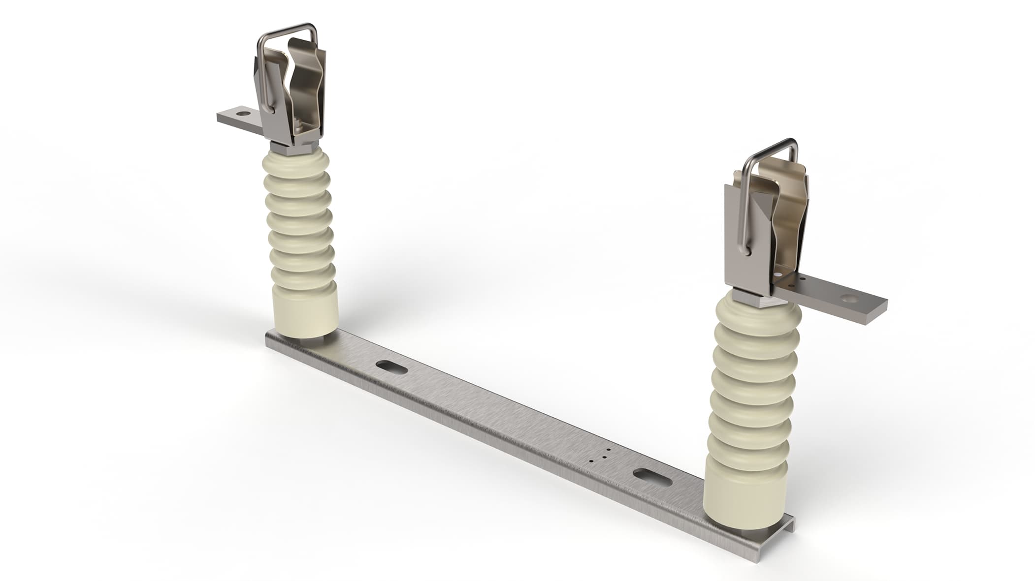 Mersen Q092819 Q092819 Mersen - Fuse Base for DIN High Voltage Fuse-links 7.2kVAC 400A 442mm Mersen Q092819 Q092819 Mersen - Fuse Base for DIN High Voltage Fuse-links 7.2kVAC 400A 442mm