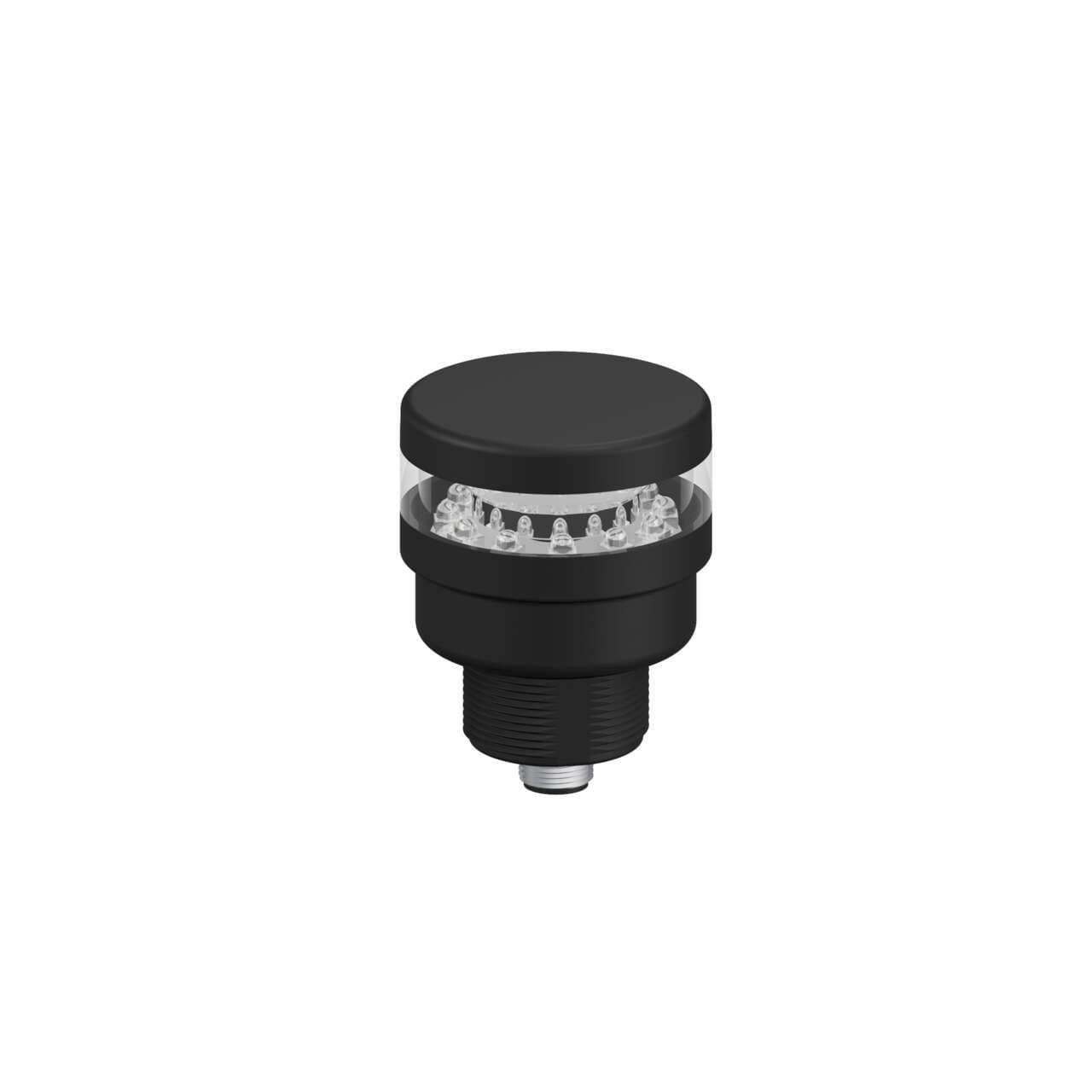 Banner TL50BLRQ TL50BL Tower Light: 1-Color Indicator; Voltage: 12-30 V dc or 24 V ac; Environmental Rating: IP67; Input: Bimodal; Colors: Red; M12 Integral QD Banner TL50BLRQ TL50BL Tower Light: 1-Color Indicator; Voltage: 12-30 V dc or 24 V ac; Environmental Rating: IP67; Input: Bimodal; Colors: Red; M12 Integral QD