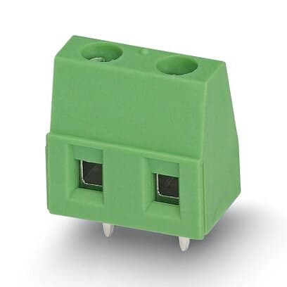 Phoenix Contact 1890617 PCB terminal block, nominal current: 17.5 A, rated voltage (III/2): 630 V, nominal cross section: 1.5 mm², number of rows: 1, number of positions per row: 3, product range: GMKDS 1,5, pitch: 7.62 mm, connection method: Screw connection with tension sleev Phoenix Contact 1890617 PCB terminal block, nominal current: 17.5 A, rated voltage (III/2): 630 V, nominal cross section: 1.5 mm², number of rows: 1, number of positions per row: 3, product range: GMKDS 1,5, pitch: 7.62 mm, connection method: Screw connection with tension sleev