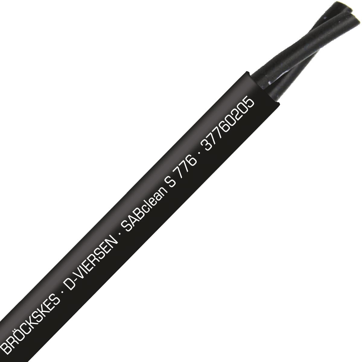 SAB 37760205 SABclean S 776 - 20 AWG/2c, continuous flex control cable, CE, RoHS SAB 37760205 SABclean S 776 - 20 AWG/2c, continuous flex control cable, CE, RoHS
