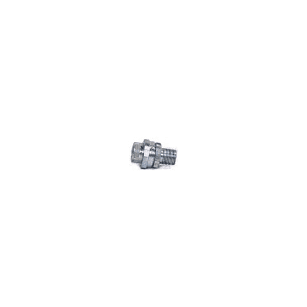 Appleton UNY100NR-A 1" x 2.62", Removable Nipple, Natural Copper-Free Aluminum, Male/Female Appleton UNY100NR-A 1" x 2.62", Removable Nipple, Natural Copper-Free Aluminum, Male/Female
