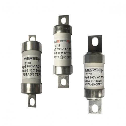 Mersen N1019257 Offset Tag fuse-links gG BTIA 690VAC/460VDC 25A Mersen N1019257 Offset Tag fuse-links gG BTIA 690VAC/460VDC 25A
