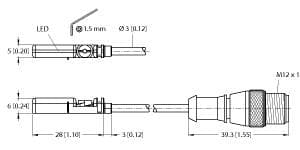 Turck BIM-UNT-AP6X-0.2-RS4T BIM-UNT-AP6X-0.2-RS4T Turck - BIM-UNT-AP6X-0.2-RS4T Magnetic Field Sensor, For Pneumatic Cylinders Turck BIM-UNT-AP6X-0.2-RS4T BIM-UNT-AP6X-0.2-RS4T Turck - BIM-UNT-AP6X-0.2-RS4T Magnetic Field Sensor, For Pneumatic Cylinders
