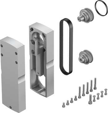 Festo 1587411 parallel kit EAMM-U-86-S62-60G-177 Suitable for electric drives. Size: 86, Assembly position: Any, Gear unit ratio: 1:1, Max. speed: 5000 1/min, Storage temperature: -25 - 60 °C Festo 1587411 parallel kit EAMM-U-86-S62-60G-177 Suitable for electric drives. Size: 86, Assembly position: Any, Gear unit ratio: 1:1, Max. speed: 5000 1/min, Storage temperature: -25 - 60 °C