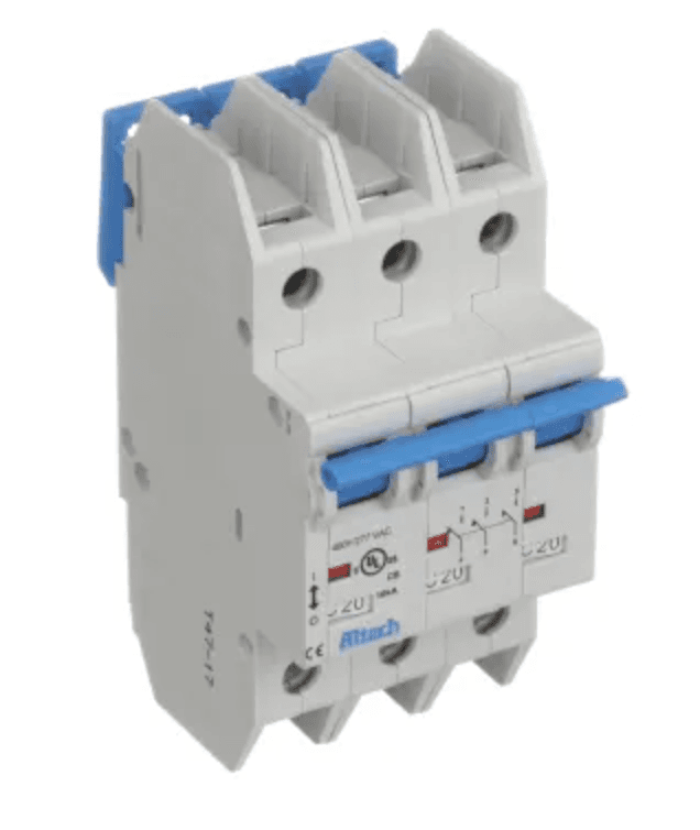 Altech Corp. 3DU25L Circuit Breaker 25A, 3 Pole, 480Y/277V AC, UL489 Altech Corp. 3DU25L Circuit Breaker 25A, 3 Pole, 480Y/277V AC, UL489