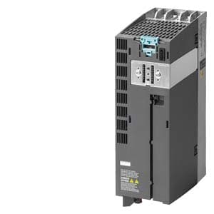 Siemens 6SL3210-1PB13-8AL0 SINAMICS Power Module PM240-2 with integrated Class A filter with integrated braking chopper 200-240 V 1/3AC+10/-10% 47-63Hz Power high overload: 0.55kW at 200% 3s, 150% 57s 100% 240 s; Ambient temperature -10 to +50 °C, power low overload: 0.75kW at 150% Siemens 6SL3210-1PB13-8AL0 SINAMICS Power Module PM240-2 with integrated Class A filter with integrated braking chopper 200-240 V 1/3AC+10/-10% 47-63Hz Power high overload: 0.55kW at 200% 3s, 150% 57s 100% 240 s; Ambient temperature -10 to +50 °C, power low overload: 0.75kW at 150%