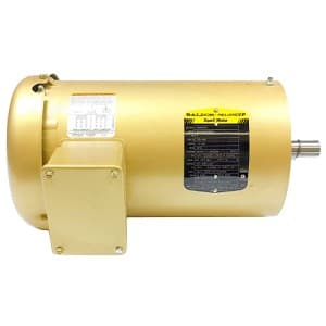 Baldor Electric Company VEM3559T AC Motor; 3HP; NEMA 145TC Frame; 3Phase; TEFC Enclosure; C-Face Baldor Electric Company VEM3559T AC Motor; 3HP; NEMA 145TC Frame; 3Phase; TEFC Enclosure; C-Face