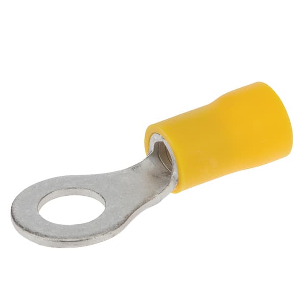 NSI Industries R12-38V-S R12-38V-S NSI - Wire Terminal Ring Vinyl 12-10 Awg 3-8 In Stud, Clamshell (10 Ea) NSI Industries R12-38V-S R12-38V-S NSI - Wire Terminal Ring Vinyl 12-10 Awg 3-8 In Stud, Clamshell (10 Ea)