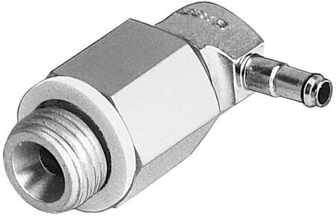 Festo 35987 barbed L-fitting LCNH-1/8-PK-6 Rotatable, with extended housing, for plastic tubing PAN, PUN, PP, PU, PR, with sealing ring. Nominal size: 4,9 mm, Type of seal on screw-in stud: Sealing ring, Operating pressure complete temperature range: -0,95 - 10 bar, Festo 35987 barbed L-fitting LCNH-1/8-PK-6 Rotatable, with extended housing, for plastic tubing PAN, PUN, PP, PU, PR, with sealing ring. Nominal size: 4,9 mm, Type of seal on screw-in stud: Sealing ring, Operating pressure complete temperature range: -0,95 - 10 bar,