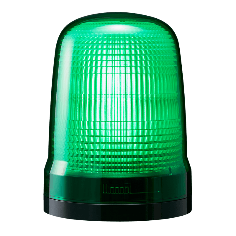 Patlite SL15-M2KTN-G 150mm, Flashing Signal Beacon, 100-240V AC, 2-Screw Mount with Terminal Block, Green Patlite SL15-M2KTN-G 150mm, Flashing Signal Beacon, 100-240V AC, 2-Screw Mount with Terminal Block, Green