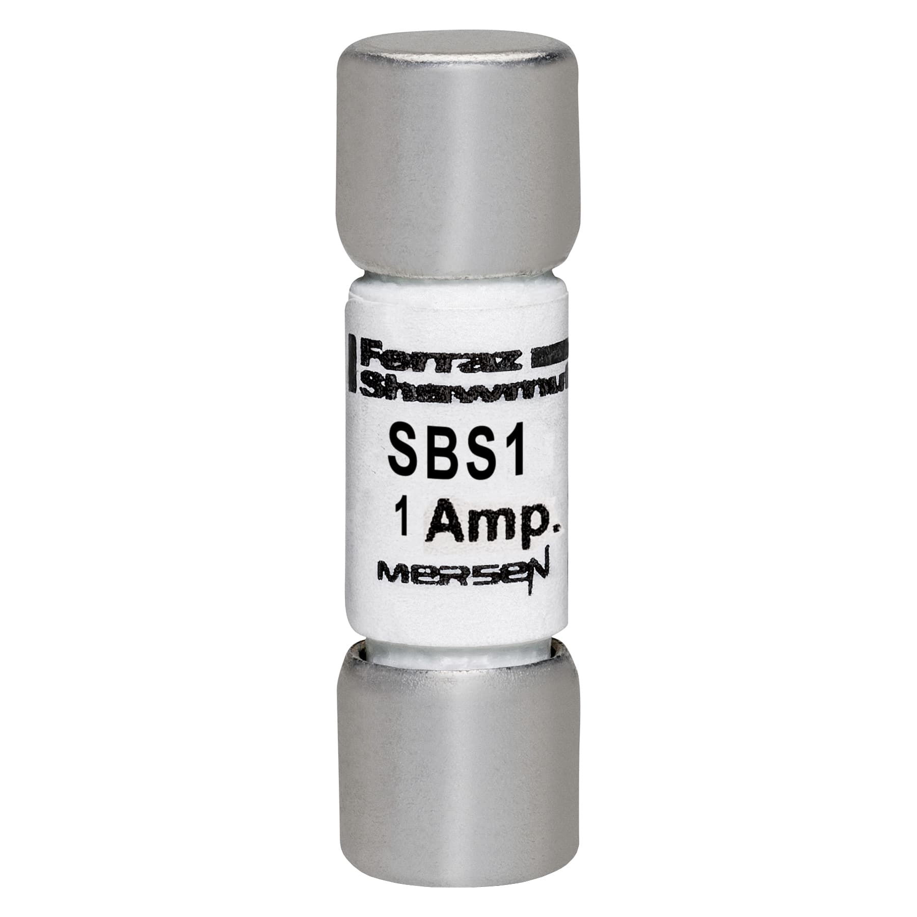 Mersen SBS1 SBS1 Mersen - Fuse SBS - Midget - Fast-Acting 600VAC 1A Ferrule Mersen SBS1 SBS1 Mersen - Fuse SBS - Midget - Fast-Acting 600VAC 1A Ferrule