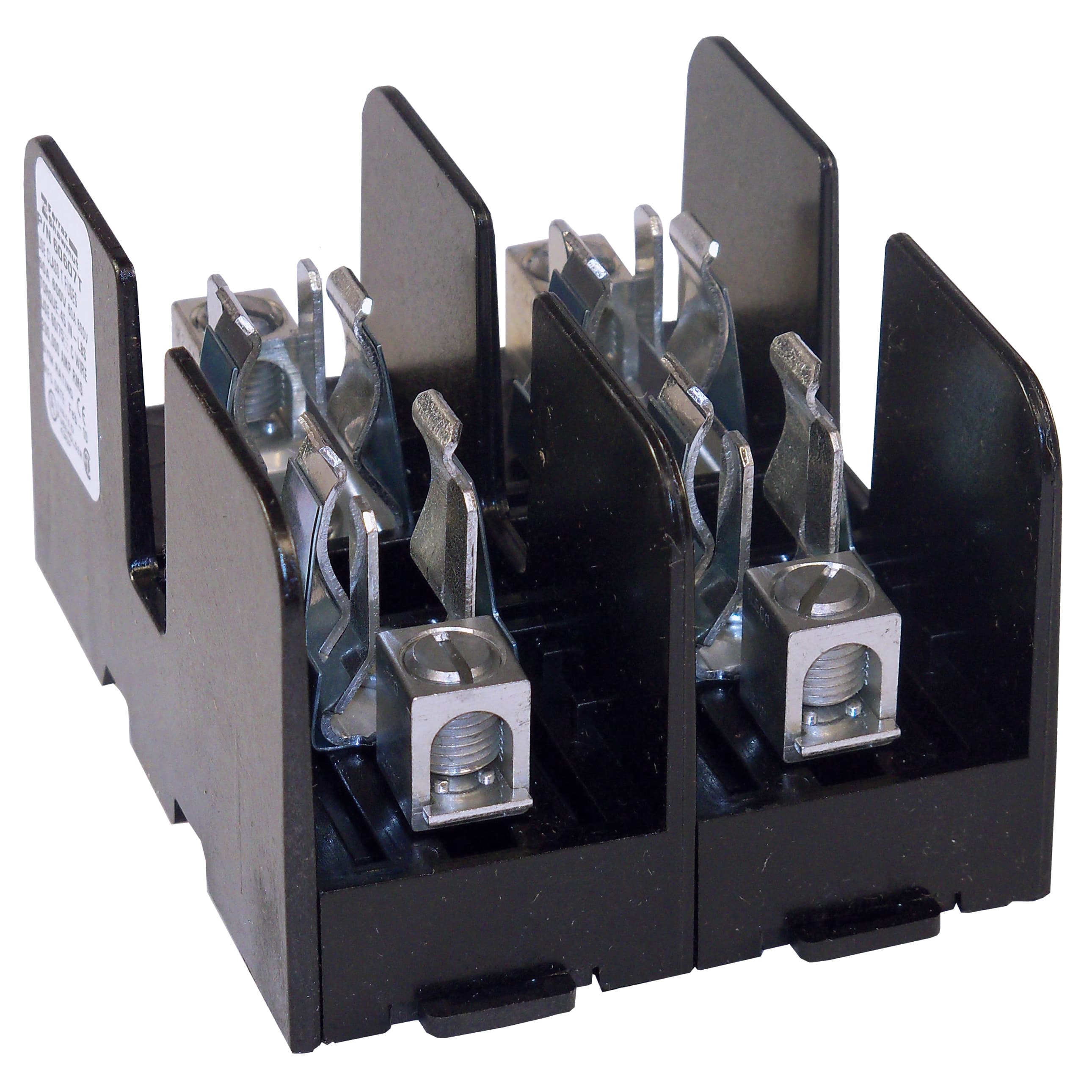 Mersen 60607T 60607T Mersen - Fuse Block 600VAC 600VDC Class T 60A 2-Pole Box with Reinforced Clip Mersen 60607T 60607T Mersen - Fuse Block 600VAC 600VDC Class T 60A 2-Pole Box with Reinforced Clip