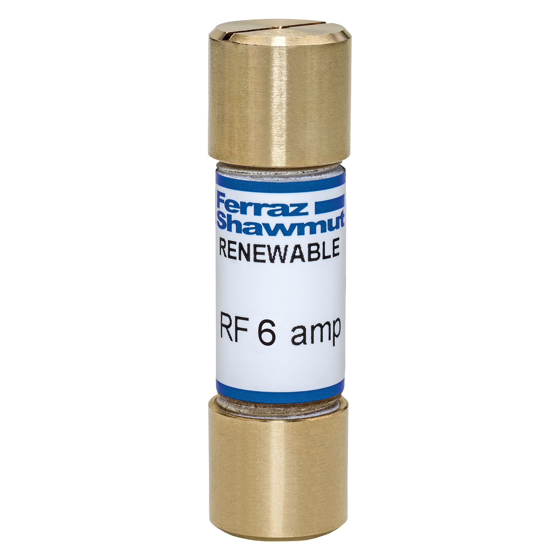 Mersen RF6 RF6 Mersen - Fuse RF - Class H - Fast-Acting 250VAC 6A Ferrule Mersen RF6 RF6 Mersen - Fuse RF - Class H - Fast-Acting 250VAC 6A Ferrule