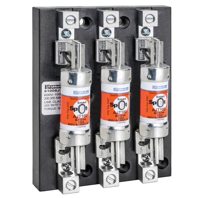 61008J Part Image. Manufactured by Mersen.