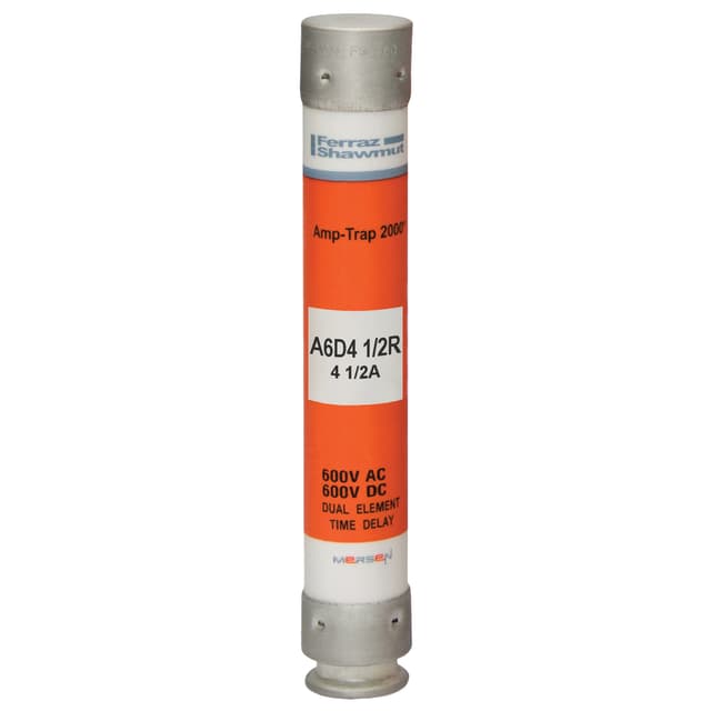 A6D4-1/2R Part Image. Manufactured by Mersen.