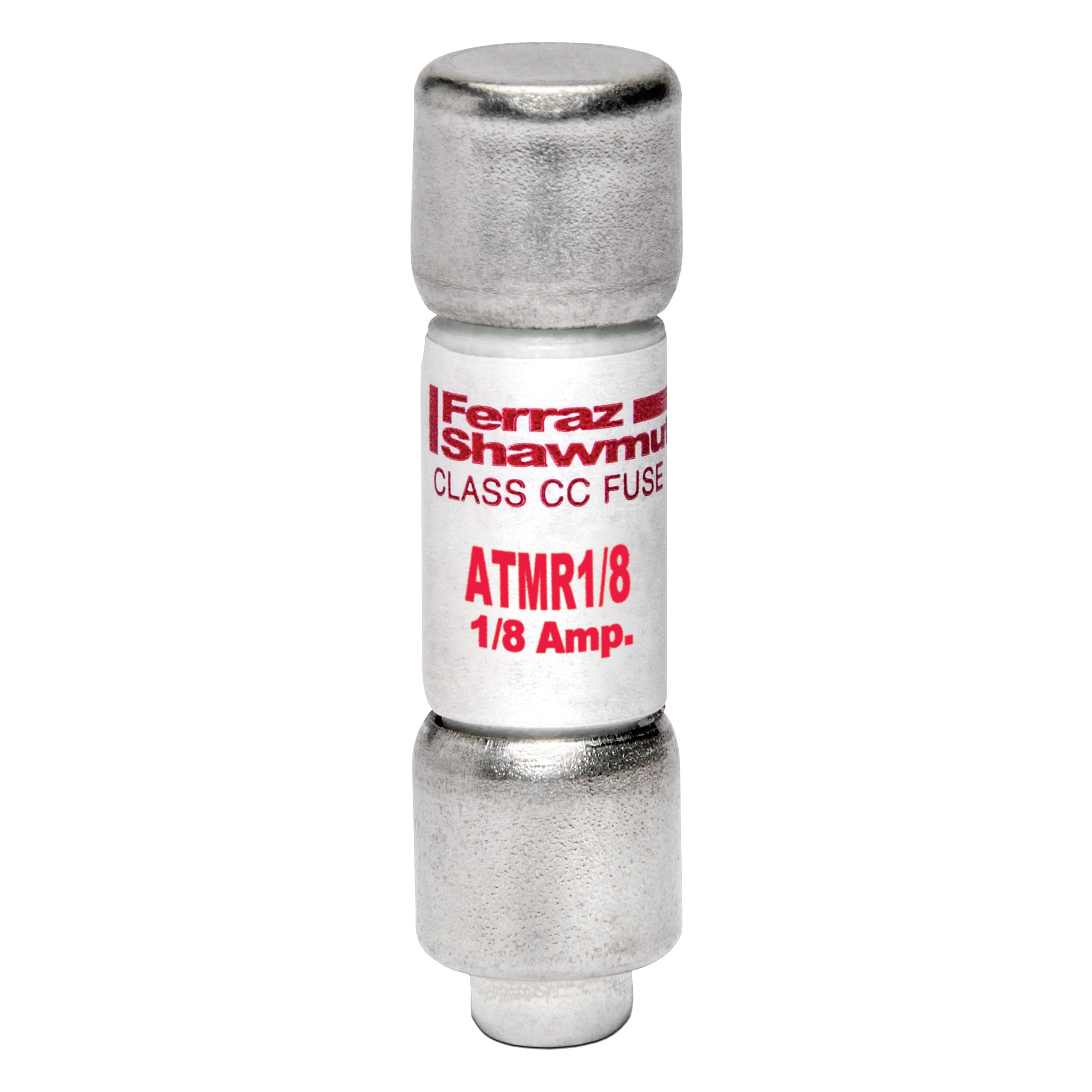 Mersen ATMR1/8 ATMR1/8 Mersen - Fuse ATMR - Class CC - Fast-Acting 600VAC 600VDC 0.125A Ferrule Amp-Trap® Mersen ATMR1/8 ATMR1/8 Mersen - Fuse ATMR - Class CC - Fast-Acting 600VAC 600VDC 0.125A Ferrule Amp-Trap®